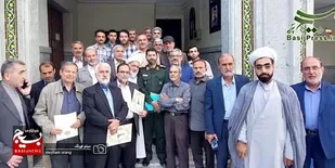 مراسم اهداء حکم انتصاب مدیران محلات اسلامی تهران بزرگ برگزار شد