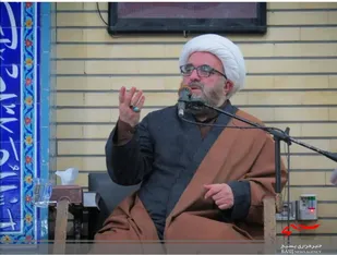 برگزاری مراسم یادبود رحلت آیت الله شیخ علی پناه اشتهاردی+تصاویر