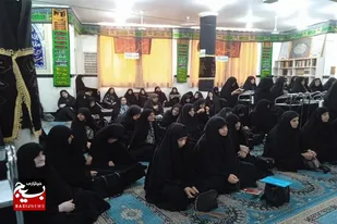 چله خدمت حسینی در سرخه برگزار شد