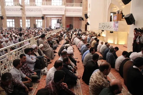 راهپیمایی روز قدس مرکز استان گلستان-تیرماه 95