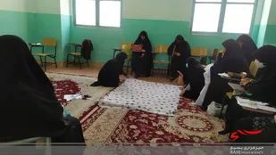 برگزاری کلاس&zwnj;های آموزش دوخت چادر و بافندگی در پردیسان قم