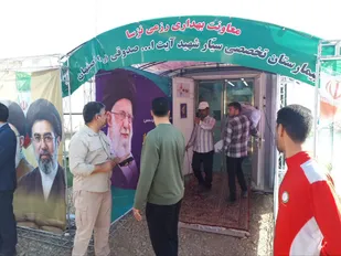 ۴ میلیون خدمت رایگان بیمارستان&zwnj;های سیار سپاه