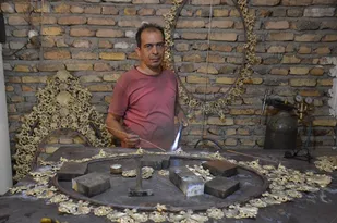 نامگذاری سال از سوی رهبر انقلاب انگیزه ای برای کارآفرین شدن یک کارگر شد