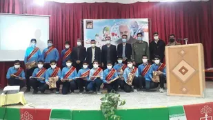 برگزاری ویژه برنامه فرزندان حاج قاسم  در شهر بن