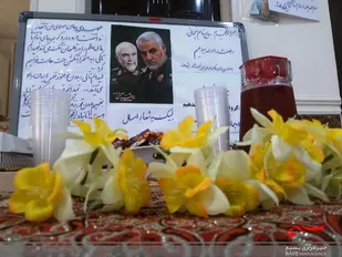 برگزاری جشن میلاد امام زمان(عج) در کارگاه تولید شهید &laquo;مصطفوی&raquo;