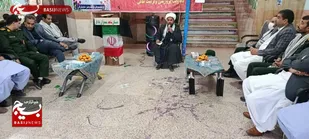 همایش جهاد تبیین با حضور مسئولین شهرستان خاش