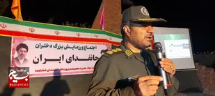 برگزاری جشن دهه کرامت و سالروز تأسیس سپاه در ششتمد