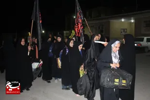 اعزام بانوان بسیجی لالی به اردوی تربیتی طرح ولایت