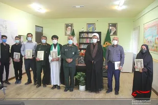 تجلیل از مربیان واساتیدبرتر درهفته عقیدتی سیاسی توسط سپاه تنگستان