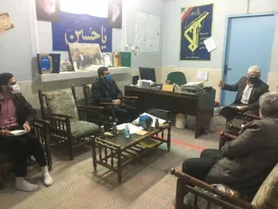 جلسه قرارگاه محله محور پیامبر اعظم (ص) برگزار شد