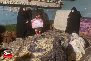 سرکشی از پایگاه حضرت مریم(س) در کنارک