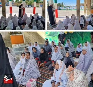زنگ نماز و بصیرت در مدارس هفتکل طنین&zwnj;انداز شد