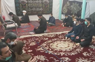 برگزاری مراسم عزاداری شهادت حضرت زهرا (س) در پایگاه بسیج شهید مقیمی