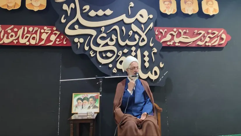تأکید مسئول نمایندگی ولی‌فقیه در سپاه کربلا بر الگوگیری از سیره فاطمی در زندگی فردی و اجتماعی