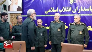 انتصاب مسئول جدید بسیج کارگران و کارخانجات سپاه حضرت ولیعصر (عج) خوزستان