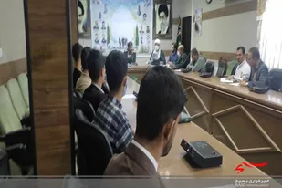 برگزاری نشست هم اندیشی گروه های جهادی و شورای جهادی شهرستان