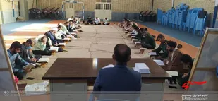 محفل انس با قرآن در شهرستان خانمیرزا