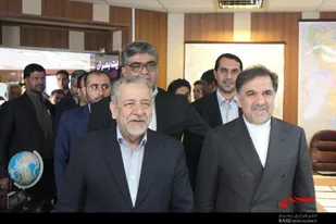 بازدید وزیر راه و شهرسازی از اداره کل هواشناسی اصفهان