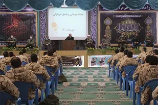 جلسه پرسش و پاسخ سربازان وظیفه لشکر ۱۰ حضرت سیدالشهدا (ع) برگزار شد