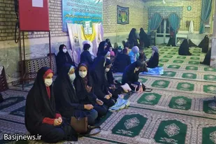 جشن مبعث پیامبر (ص) در پایگاه&zwnj;های حوزه حضرت فاطمه(س) ملایر