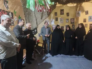 افتتاح پایگاه مقاومت بسیج "بعثت" میدان اجتماعات "شهید آیت&zwnj;الله رئیسی" با حضور فرمانده سپاه انصارالرضا علیه&zwnj;السلام&nbsp;