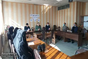 دیدار جانشین فرمانده سپاه ملایر با دانشجویان دانشگاه آزاد اسلامی