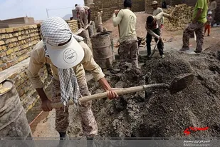 کلنگ احداث مجتمع آموزشی شهید سلیمانی در زابل بر زمین زده شد