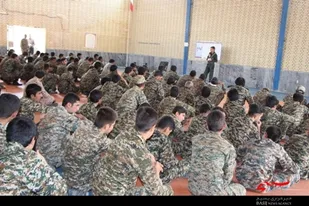 برگزاری رزمايش بزرگ سپاهيان محمد رسول الله در شهرستان بن