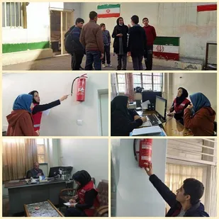 وضعیت ایمنی مدارس منطقه ۱۰ بررسی شد