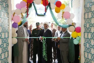 افتتاح مجتمع قرآنی شهدای شاندیز پس از بازسازی