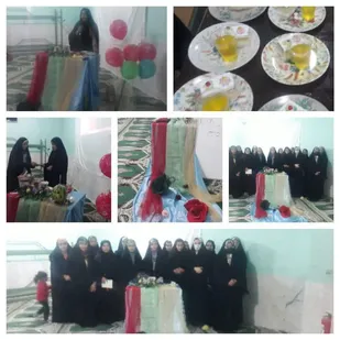 برگزاری جشن روز دختر در بیارجمند+ تصاویر