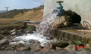 مردم این روستا دیگر نگران کم آبی نیستند