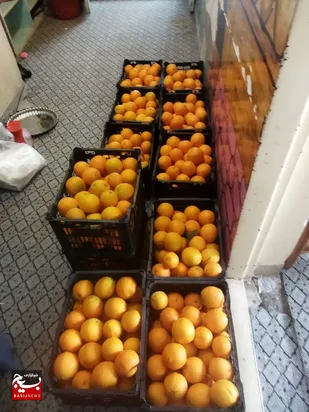 هدیه شب یلدای مهدوی از مسجد جامع شهرکرد