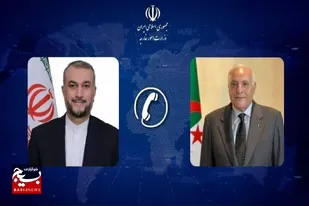 رایزنی امیرعبداللهیان با وزیر خارجه الجزایر پیرامون تحولات منطقه