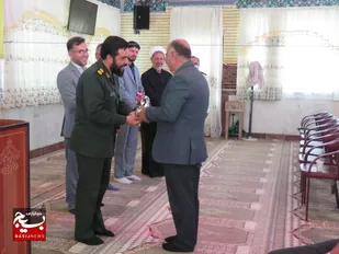 تجلیل از رزمندگان دفاع مقدس