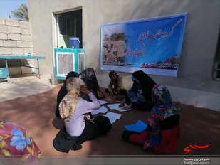 گروه جهادی انصارالرسول وباهمکاری گروه جهادی مکتب الزینب بخش گلباف روستای کشیت ناحیه مقاومت بسیج حضرت امیرالمومنین(ع)