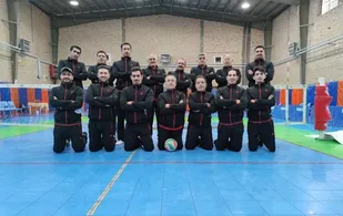 تیم والیبال نشسته شهرداری دامغان قهرمان رقابت&zwnj;های منطقه ۶ لیگ دسته یک کشور شد