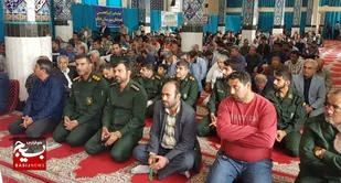 عملکرد جبهه مقاومت تحت&zwnj;تأثیر تفکر بسیجی است