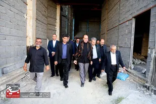 بازدید نایب&zwnj;رئیس مجلس شورای اسلامی از پروژه بزرگ&zwnj;ترین زورخانه بین المللی در همدان