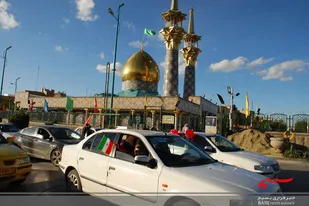برپایی کاروان شادی میلاد امام حسن (ع) در شهر همدان