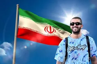 دیدار رئیس سازمان بسیج ورزشکاران با خانواده شهید ورزشکار پارسا منصور