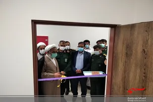 افتتاح موسسه خیریه امدادگران عاشورا در شهرستان ایرانشهر