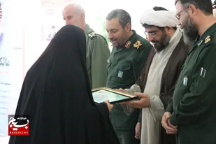 برگزیدگان جشنواره مالک اشتر سپاه انصارالمهدی(عج)استان زنجان تجلیل شدند+تصاویر