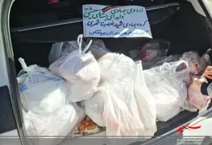 ۲۰ سبد غذایی بین نیازمندان روستایی توزیع شد