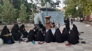 برپایی محفل روایتگری شهدا عملیات الی بیت المقدس در شاهرود
