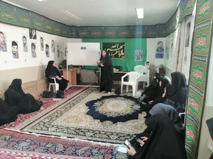 برگزاری جلسه هم اندیشی و هم افزایی اداره بهزیستی و ناحیه مقاومت بسیج اردکان