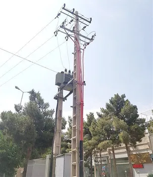 پروژه کابل کشی شبکه فشار متوسط زمینی سه راه شهید مدنی شاهرود