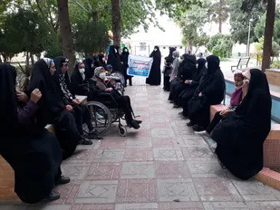 از برنامه لاک جیغ تا خدا و برگزاری پیاده روی به مناسبت هفته عفاف و حجاب در شاهرود+ تصاویر