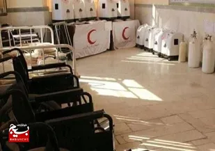بهره&zwnj;مندی ۴۱۵ نفر از خدمات بانک امانات پزشکی هلال&zwnj;احمر زنجان