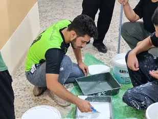 رنگی از جنس جهاد، امیدی برای آینده